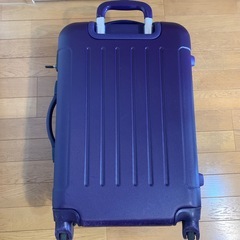 【決まりました】キャリーケース／スーツケース【3〜5泊用】の画像