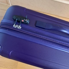 【決まりました】キャリーケース／スーツケース【3〜5泊用】の画像