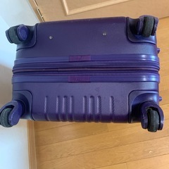 【決まりました】キャリーケース／スーツケース【3〜5泊用】の画像
