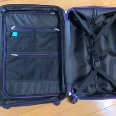 【決まりました】キャリーケース／スーツケース【3〜5泊用】の画像