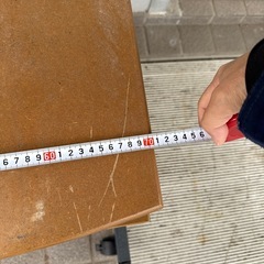 キャスター付き スチールパソコンデスク　　の画像