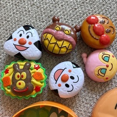 ボリューム満点! アンパンマンのお弁当セットの画像