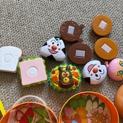 ボリューム満点! アンパンマンのお弁当セットの画像