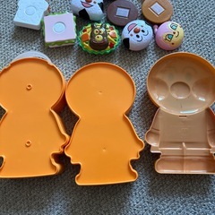 ボリューム満点! アンパンマンのお弁当セットの画像