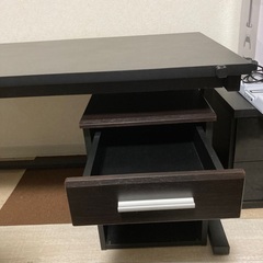 パソコンデスク PCデスク 机の画像