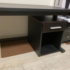 パソコンデスク PCデスク 机の画像