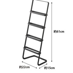 スリッパラック 山崎実業 の画像