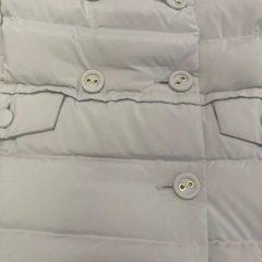 green label relaxingダウンジャケットの画像