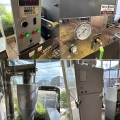中古　業務用のコーヒー焙煎機　フジローヤルR105 ロイヤルクリーン　の画像