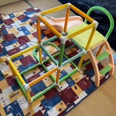 訳あり！！アンパンマンジャングルジムの画像