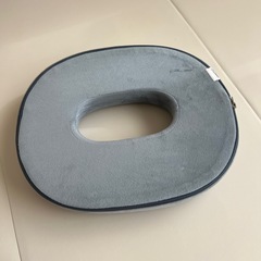 高反発 円座クッション グレーの画像