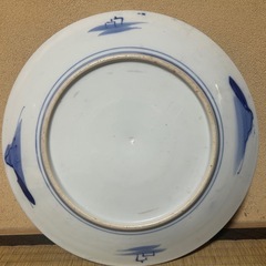 山水画　大皿の画像