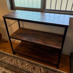 木製棚(3段)の画像