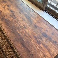 木製棚(3段)の画像