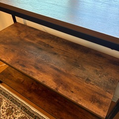 木製棚(3段)の画像