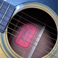 【譲渡者決定】アコースティックギター YAMAHA FS-500SJの画像