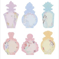 ディズニープリンセス　メモ　の画像