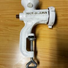 ボニー 手回し式ミートミンサー No.5 ※本体部のみ。ハンドルありません。の画像