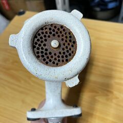 ボニー 手回し式ミートミンサー No.5 ※本体部のみ。ハンドルありません。の画像