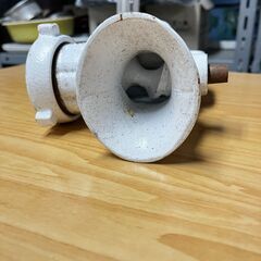 ボニー 手回し式ミートミンサー No.5 ※本体部のみ。ハンドルありません。の画像