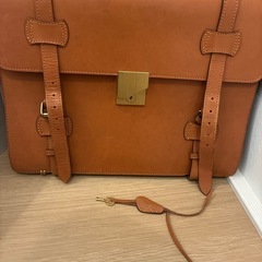 ビンテージ　KITMURA　ダレスバッグの画像