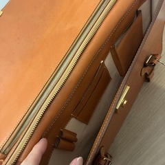 ビンテージ　KITMURA　ダレスバッグの画像