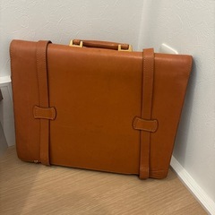 ビンテージ　KITMURA　ダレスバッグの画像