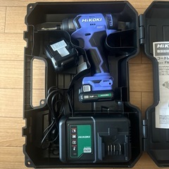 日立インパクトドライバ
の画像