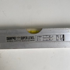 【工具】水平器　水準器 DIY 大工道具 現場用 測定器具 の画像