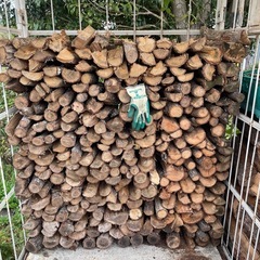 京丹波町　薪　ナラ　クヌギ　お得価格の画像