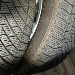 スタッドレスタイヤホイールセット　205/55R16 16インチ　フォルクスワーゲン　アウディ の画像