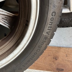 スタッドレスタイヤホイールセット　205/55R16 16インチ　フォルクスワーゲン　アウディ の画像