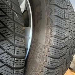 スタッドレスタイヤホイールセット　205/55R16 16インチ　フォルクスワーゲン　アウディ の画像