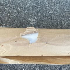 【那須町役場】大倉　一般農ポリ 0.07mm 180cm 100m【管理番号354】の画像