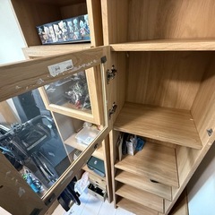 IKEA 本棚　BILLY 2台の画像