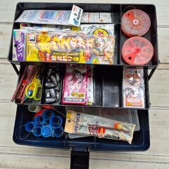 釣りセットの画像