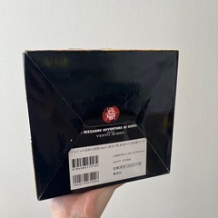 ジョジョの奇妙な冒険第5部漫画BOXの画像