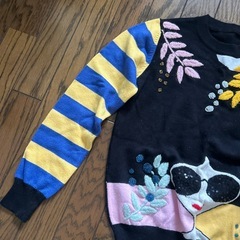 レディース ニット トップス　の画像