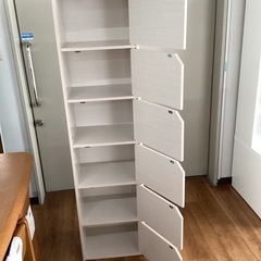 収納ボックス【町田市再生家具】　252318の画像