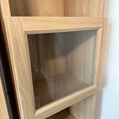 IKEA 本棚　BILLY 2台の画像