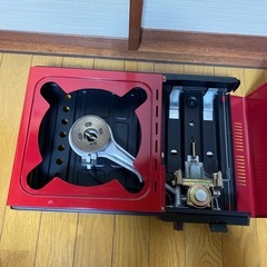 タイガーカセットコンロ の画像