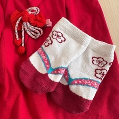 ベビー袴 80センチの画像