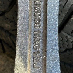 値段交渉可能　スタッドレスタイヤホイールセット215/60R16 99hHの画像
