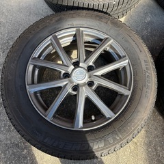 値段交渉可能　スタッドレスタイヤホイールセット215/60R16 99hHの画像