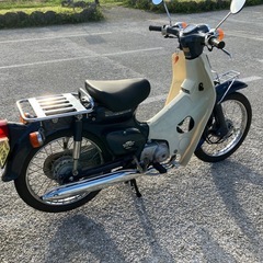 スーパーカブ50の画像