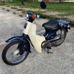 スーパーカブ50の画像