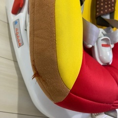 プーさん　チャイルドシートの画像