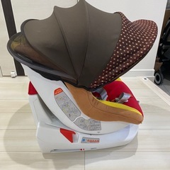 プーさん　チャイルドシートの画像