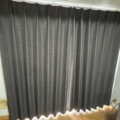 ニトリ カーテンの画像