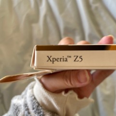 Xperia 保護フィルムの画像